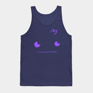 Cute Kawai Chibi Expressions 4 Tank Top